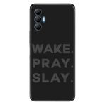 Senada Tecno Spark 8 Pro İle Uyumlu Kılıf Silikon Renkli Desenli Resimli - Slay
