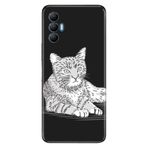 Senada Tecno Spark 8 Pro İle Uyumlu Kılıf Silikon Renkli Desenli Resimli - Tekir