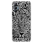 Senada Tecno Spark 8 Pro İle Uyumlu Kılıf Silikon Renkli Desenli Resimli - Vahşi Aslan Sanat