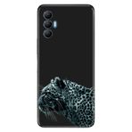 Senada Tecno Spark 8 Pro İle Uyumlu Kılıf Silikon Renkli Desenli Resimli - Vamp Aslan