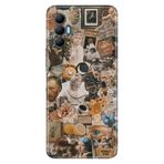 Senada Tecno Spark 8 Pro İle Uyumlu Kılıf Silikon Renkli Desenli Resimli - Van.Gogh