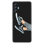 Senada Tecno Spark 8 Pro İle Uyumlu Kılıf Uyumlu Silikon Renkli Desenli Resimli - Sportif