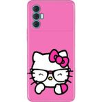Senada Tecno Spark 8 Pro Kılıf Desenli Baskılı Tpu Rubber Kapak Kitty/go - 001-Renkli