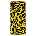 Senada Tecno Spark 8T İle Uyumlu Kılıf Kamera Korumalı Silikon Desenli Resimli Uv Kapak Cross Polis
