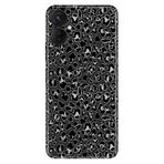 Senada Tecno Spark 9 Pro İle Uyumlu Kılıf Silikon Desenli Resimli Uv Kapak Leopar Flu