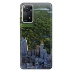 Senada Uyumlu Xiaomi Redmi Note 11 Pro 5G İle Uyumlu Kılıf 0.4Mm Lazer Kesim Silikon Central Park
