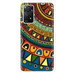 Senada Uyumlu Xiaomi Redmi Note 11 Pro 5G İle Uyumlu Kılıf 0.4Mm Lazer Kesim Silikon Mısır Grafik