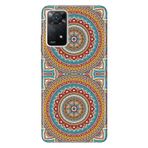 Senada Uyumlu Xiaomi Redmi Note 11 Pro 5G İle Uyumlu Kılıf 0.4Mm Lazer Kesim Silikon Mısır