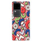 Senada Vivo V30 ile Uyumlu Kılıf Resimli Desenli Silikon Arka Kapak Vintage