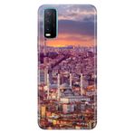 Senada Vivo Y11S Y20 Y20S İle Uyumlu Kılıf Desenli Baskılı Silikon Ankara