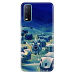 Senada Vivo Y11S Y20 Y20S İle Uyumlu Kılıf Desenli Baskılı Silikon Cold Village