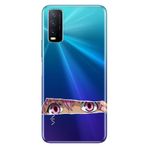 Senada Vivo Y11S Y20 Y20S İle Uyumlu Kılıf Desenli Baskılı Silikon Gizli Bakış