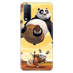 Senada Vivo Y11S Y20 Y20S İle Uyumlu Kılıf Desenli Baskılı Silikon Kungfu Panda