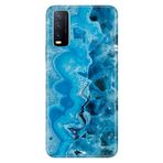 Senada Vivo Y11S Y20 Y20S İle Uyumlu Kılıf Desenli Baskılı Silikon Maldiv Ametist
