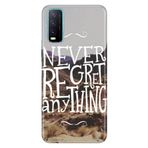 Senada Vivo Y11S Y20 Y20S İle Uyumlu Kılıf Desenli Baskılı Silikon Never