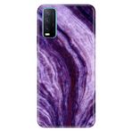 Senada Vivo Y11S Y20 Y20S İle Uyumlu Kılıf Desenli Baskılı Silikon Pinker