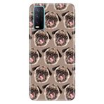 Senada Vivo Y11S Y20 Y20S İle Uyumlu Kılıf Desenli Baskılı Silikon Pug Pug Köpek