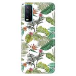 Senada Vivo Y11S Y20 Y20S İle Uyumlu Kılıf Desenli Baskılı Silikon Tropical