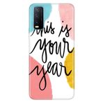 Senada Vivo Y11S Y20 Y20S İle Uyumlu Kılıf Desenli Baskılı Silikon Your Year