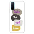 Senada Vivo Y11s Y20 Y20s ile Uyumlu Kılıf Resimli Desenli Silikon Bu Kız Deli