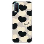 Senada Vivo Y11s Y20 Y20s ile Uyumlu Kılıf Resimli Desenli Silikon Heart