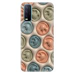 Senada Vivo Y11s Y20 Y20s ile Uyumlu Kılıf Resimli Desenli Silikon Smiling