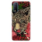 Senada Vivo Y11s Y20 Y20s ile Uyumlu Kılıf Resimli Desenli Silikon Tiger Design