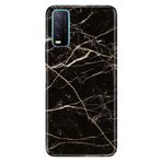 Senada Vivo Y11s Y20 Y20s ile Uyumlu Kılıf Resimli Desenli Silikon Tokyo Mermer