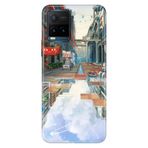 Senada Vivo Y21S İle Uyumlu Kılıf Desenli Baskılı Silikon 3D Anime