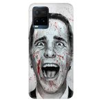 Senada Vivo Y21S İle Uyumlu Kılıf Desenli Baskılı Silikon Americanpsycho