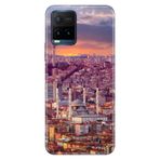 Senada Vivo Y21S İle Uyumlu Kılıf Desenli Baskılı Silikon Ankara