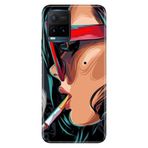 Senada Vivo Y21S İle Uyumlu Kılıf Desenli Baskılı Silikon Cool Girl