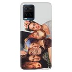 Senada Vivo Y21S İle Uyumlu Kılıf Desenli Baskılı Silikon İdols