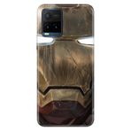 Senada Vivo Y21S İle Uyumlu Kılıf Desenli Baskılı Silikon Iron