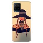 Senada Vivo Y21S İle Uyumlu Kılıf Desenli Baskılı Silikon Modaguru