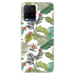 Senada Vivo Y21S İle Uyumlu Kılıf Desenli Baskılı Silikon Tropical