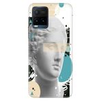 Senada Vivo Y21S İle Uyumlu Kılıf Desenli Baskılı Silikon Venus Pop Art