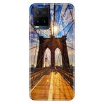 Senada Vivo Y21S İle Uyumlu Kılıf Desenli Baskılı Silikon Walking Bridge