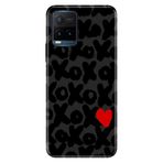 Senada Vivo Y21S İle Uyumlu Kılıf Desenli Baskılı Silikon Xoxo