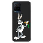 Senada Vivo Y21s ile Uyumlu Kılıf Resimli Desenli Silikon Bugs