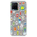 Senada Vivo Y21s ile Uyumlu Kılıf Resimli Desenli Silikon Patches