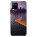Senada Vivo Y21s ile Uyumlu Kılıf Resimli Desenli Silikon Romantik Rıhtım