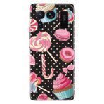 Senada Xiaomi Mi 11 Ultra İle Uyumlu Kılıf Silikon Desenli Resimli Uv Kapak Cupcake Donut