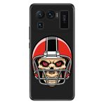 Senada Xiaomi Mi 11 Ultra İle Uyumlu Kılıf Silikon Desenli Resimli Uv Kapak Kuru Kafa