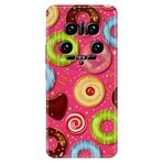 Senada Xiaomi Mi 14 Ultra İle Uyumlu Kılıf Desenli Baskılı Silikon Donut