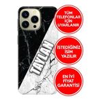 Senada Xiaomi Mi 8 9 9T 10T 11 12 13 14 15 Ultra Lite İle Uyumlu Kılıf İsimli Yazılı Kişiye Özel Model70 Mermer