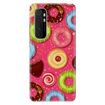 Senada Xiaomi Mi Note 10 Lite İle Uyumlu Kılıf Desenli Baskılı Silikon Donut