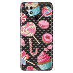 Senada Xiaomi Poco C40 İle Uyumlu Kılıf Silikon Moderna Desenli Cupcake Donut