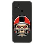 Senada Xiaomi Poco C40 İle Uyumlu Kılıf Silikon Moderna Desenli Kuru Kafa