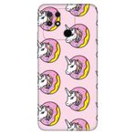Senada Xiaomi Poco C40 İle Uyumlu Kılıf Silikon Moderna Desenli Unicorn Donut